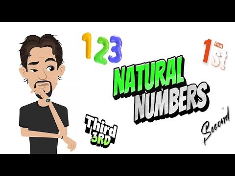 Mathematics | What is Natural Numbers? Order and Counting
