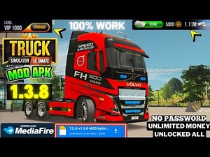 Truck Simulator Ultimate Mod Apk 1.3.8 - Unlimited Money & Gold [Android & iOS]