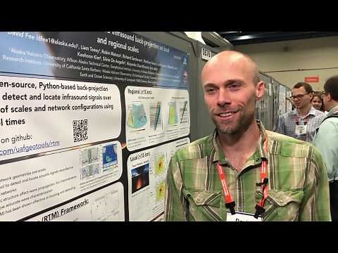 Infrasound detection and location - Science Q&A with David Fee
