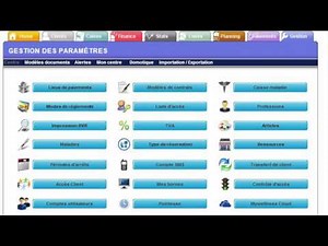 MyAccessWeb, logiciel de gestion