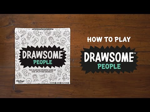 How to play Drawsome People
