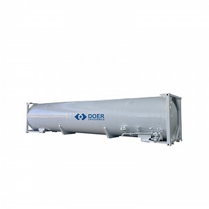 [Hot Item] 40FT 8bar LNG ISO Tank Container