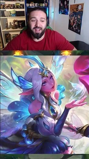 New Soraka Flora Fatalis skin 🌙✨ in patch 25.20 || League of Legends #leagueoflegends #soraka