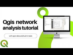How to Run a Quick Network Analysis in QGIS? #geospatial #qgis #esri #gis #data #datavisualization