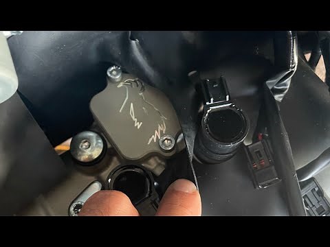 Kawasaki Zx4rr. O2 delete, evap delete and pair valve delete