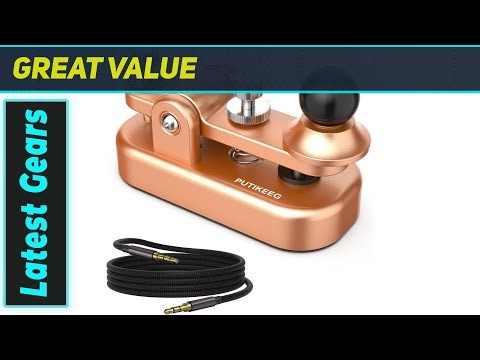 Best Portable Morse Code Key? Putikeeg Mini CW Key Unboxing & First Look