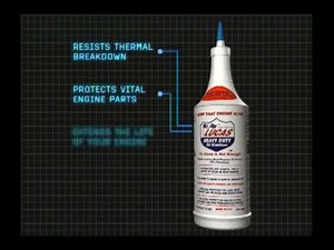 Lucas Oil - Heavy Duty Oil Stabilizer - Animated