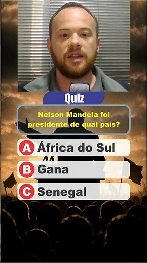 Quick Quiz: Which country was Nelson Mandela president of?