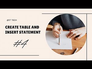 MySQL Commands: Create Table + Insert Records Easily | Session #4