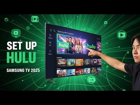 How to Set Up Hulu on Samsung TV (2025 Guide)