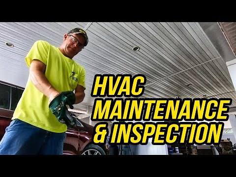Yearly HVAC Maintenance Checks