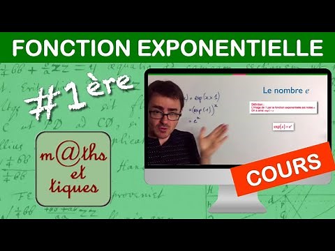 THE COURSE: The exponential function - First