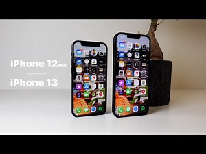 iPhone 12 Mini vs iPhone 13 Comparison + Review