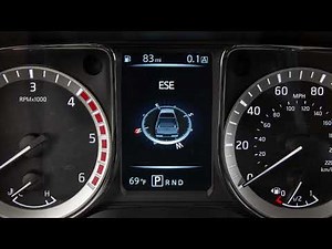 2018 Nissan TITAN - Vehicle Information Display