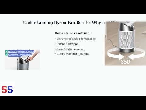 How To Factory Reset A Dyson Fan – Default Settings, Wi-Fi & Error Fix