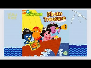 The Backyardigans Pirate Treasure - Kids Read Aloud Book
