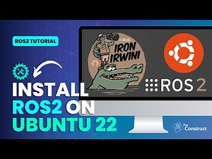 Install ROS2 Iron Irwini on Ubuntu 22 | ROS2 Tutorial