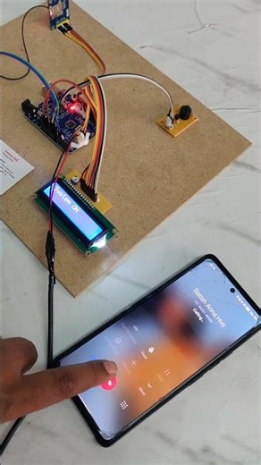 Flood Alerting system SMS and Call with LCD monitoring using Arduino UNO