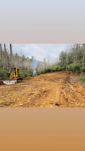 4.1K views · 31 reactions | Ready for some dirt moving! This is an 11 acre, heavily wooded parcel, a family bought to have separate homesites for themselves, their shop, their parents, and their son. I love working family homesteads! This particular property is only about 300’ wide, so to put 4 separate building sites we had to build a fairly long road through the mountainous property. It’s going to be beautiful! | Precision Grading | Facebook