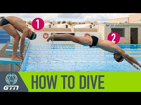 How To Dive For Swimming | A Step By Step Guide