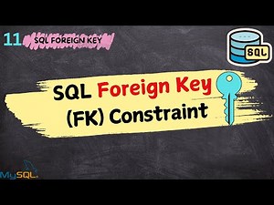 🔑 SQL Foreign Key Explained | Beginner’s Guide with Examples