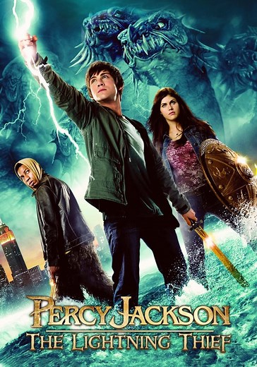 Percy Jackson & the Olympians: The Lightning Thief streaming