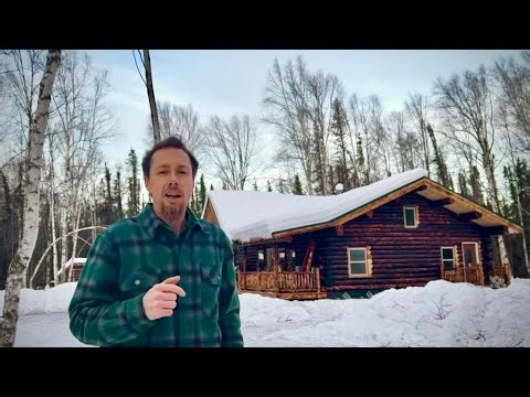 Meadowlark Log Home In Alaska- Joas And Pricilla’s New Montana Rancher!