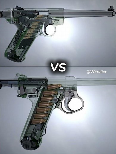 Ruger Mark II VS Nambu Type 14 🔥