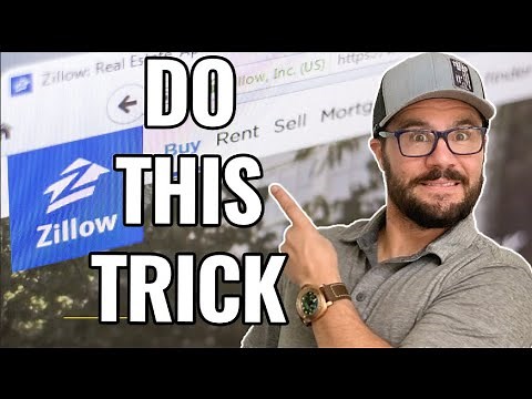 How To Find Real Estate Deals For FREE - Using Zillow