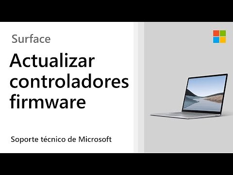 Cómo actualizar e instalar controladores y firmware para Surface | Microsoft