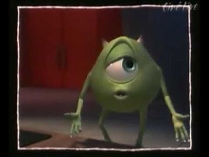 monsters inc bloopers