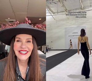 #duet with @ Reminds me of a younger Janice 🤗 (Duets are being weird so here is the account @zicky.lee) #modelwalk #runwaywalk #modelreview #judgingwithjanice