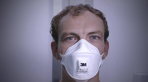 Breathe easy, speak freely. 3M™ Aura™ Disposable Respirators are designed to fit comfortably and help you to work safely | 3M