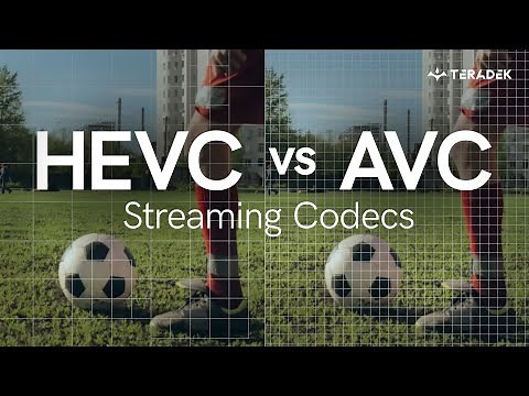 HEVC vs AVC: Which codec is right for you?