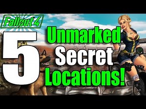 Fallout 4: 5 Secret Locations with Secret Loot! Ep. 1 (Fallout 4 Secrets)