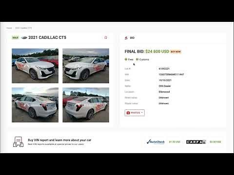 The most useful tool for Copart and IAA buyers