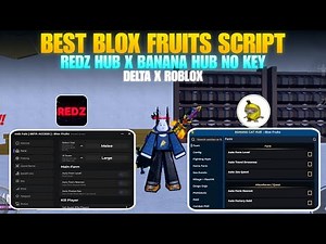 Best Blox Fruits Script No Key | Auto Farm, Sea Event, Auto Raid, Auto Mastery & More