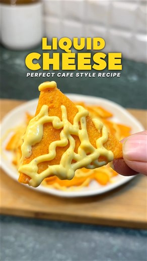 😍🧀 Cafe style liquid cheese recipe 😍 #cheese #cheesesauce #sauce #ytshorts #hindirecipe
