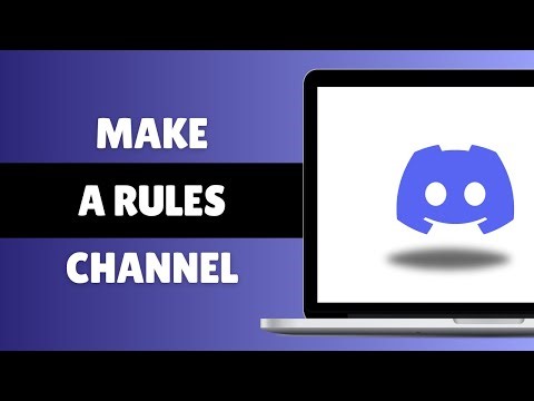 How to Make a Rules Channel on Discord