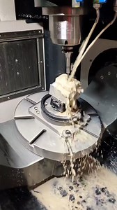 2.3K views · 62 reactions | 5-axis CNC (Computer Numerical Control) machines are critical in modern industry due to their ability to perform complex, high-precision machining in a single setup. #CNC #CNCmachine #machinetool #machinist #5AxisCNC #CNCPrecision #rtcp #CNCProgramming #metalfabrication #automation #SYNECNC #CHINA #lathe #turningmachine #tornocnc #milling #industrial40 #cantonfair #CMES | SYNE Machines | Facebook
