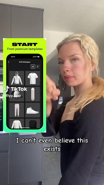 Welcome to FLYP - the fashion studio in your pocket 🔥