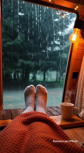 Calming Rain Sounds for Sleep and Relaxation