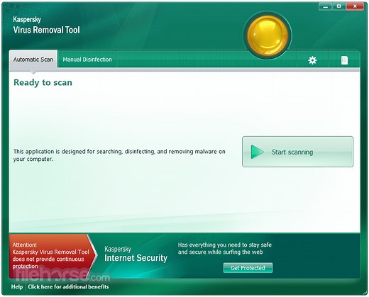 Kaspersky Virus Removal Tool video review