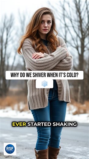 Why Do We Shiver When It’s Cold? | RapidSmartFacts