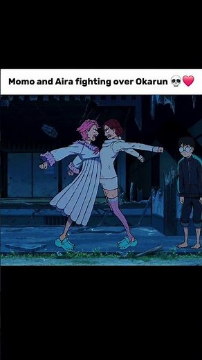 Momo Vs Aira over Okarun | Dandadan Season 2 Episode 6
