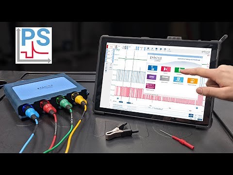 Introducing PicoScope 7 Automotive diagnostic software
