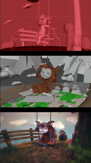 The making of Zino #animation #wip #breakdown