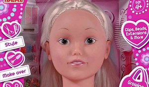 Grandad tried to clean granddaughter's doll, but ended up creating a monster - Extra.ie