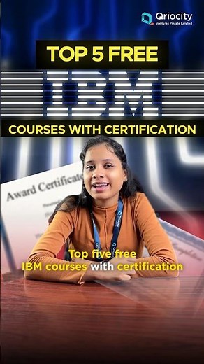 Top 5 IBM Certification courses #ibmcourse #ibm #course