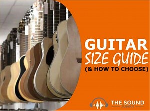 Guitar Sizes: Ultimate Guide To Choosing The Right Size